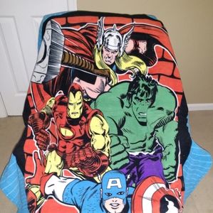 Avenger polar fleece blanket